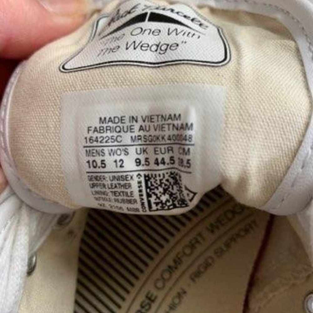 Converse Jack Purcell Unisex leather Sneakers(womens listing) - Picture 16 of 16